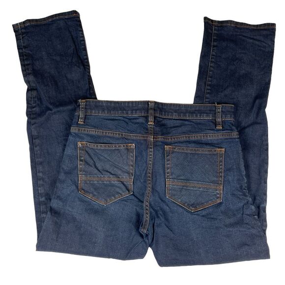 RW&CO. Jeans Dylan Straight Slim Fit Denim Size 31 x 32 - Picture 2 of 12